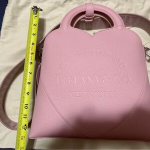 Tiffany & Co. Soft Pink Shoulder Bag